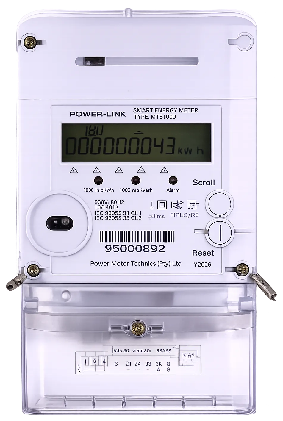 MTR1000 energy meter