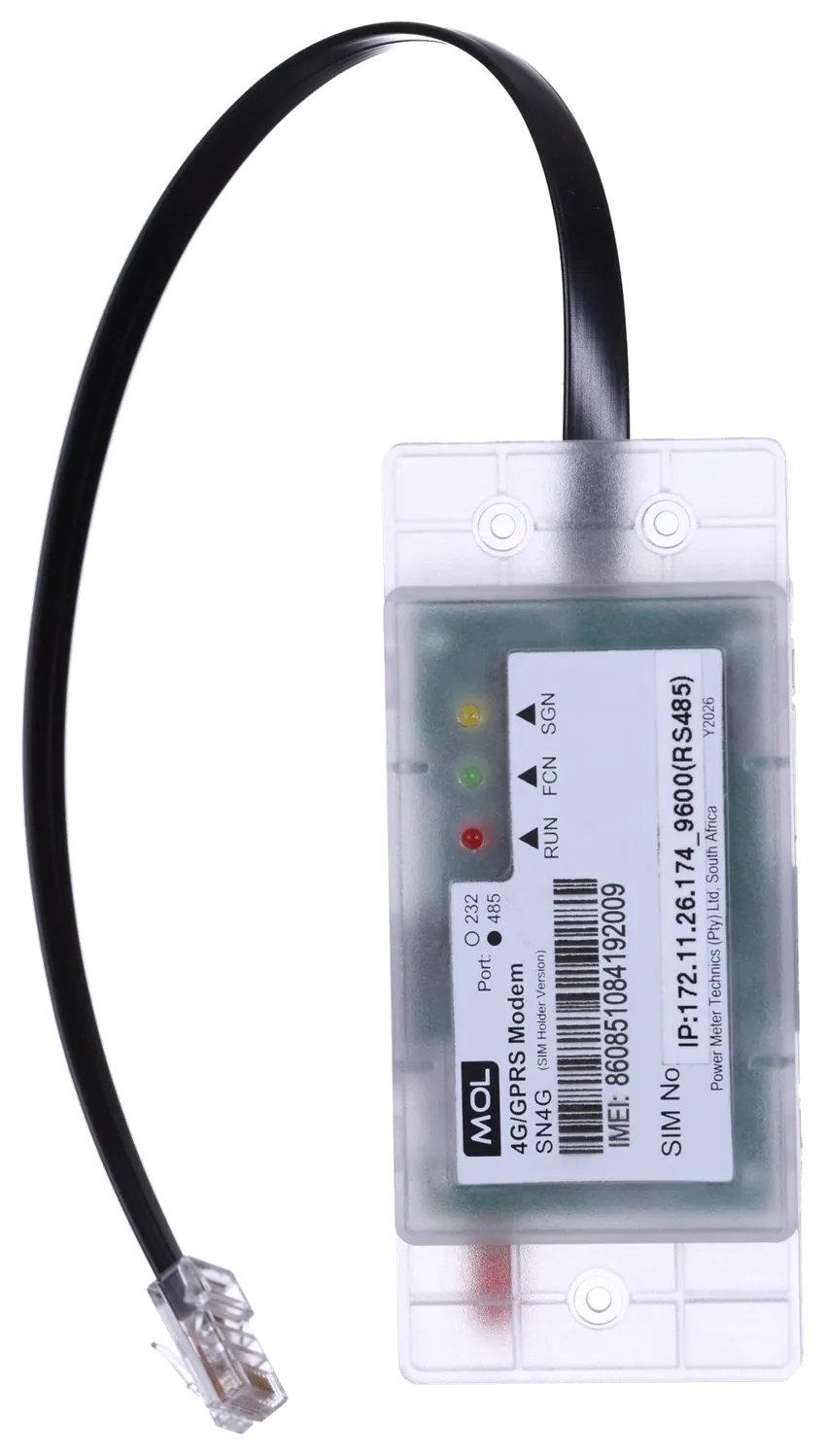 MOL SN4G 4G/GPRS cellular modem